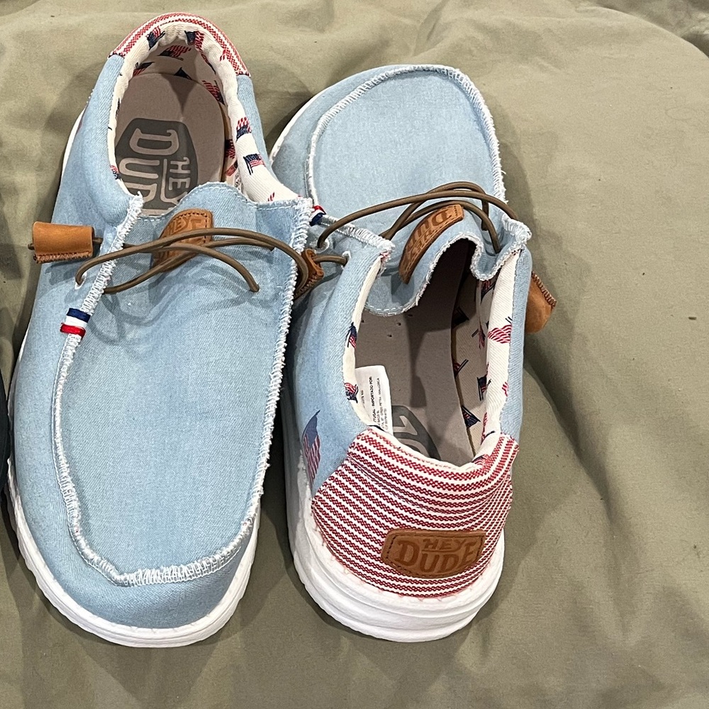 Hey Dude Men's Sneakers - 4th of July edition